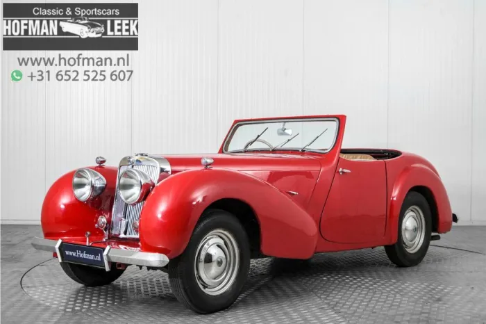 Triumph 1800 Roadster 6 Zylinder overdrive