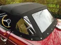 Triumph TR6 Weber Doppelvergaser Edelstahl-Sportauspuff
