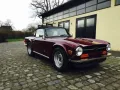 Triumph TR6 Weber Doppelvergaser Edelstahl-Sportauspuff