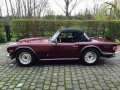 Triumph TR6 Weber Doppelvergaser Edelstahl-Sportauspuff