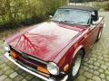 Triumph TR6 Weber Doppelvergaser Edelstahl-Sportauspuff