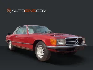 Mercedes-Benz 350 SLC Metallic*Klima*1 Hand*4275 Km*zustand 2+
