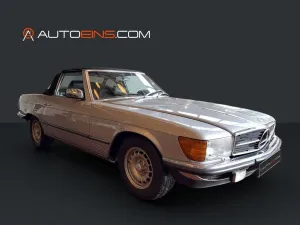Mercedes-Benz 500 SL W107 *Leder*Sitzheizung*Tempomat*