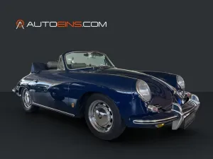 Porsche 356B S 1600 Cabrio Reutter*Motor NEU Revidiert*