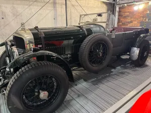 Bentley Speed Eight 8  Mark VI Convertible Racing Green