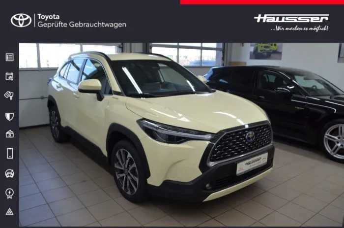 Toyota Corolla Cross 1.8Hybrid TAXI Team Deutschland*TA