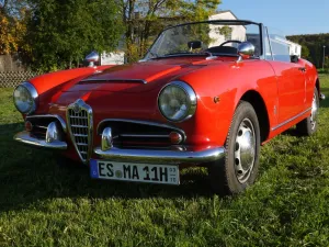 Alfa Romeo Giulia Spider*40 Jahre in einer Hand*Orig.Zust.*