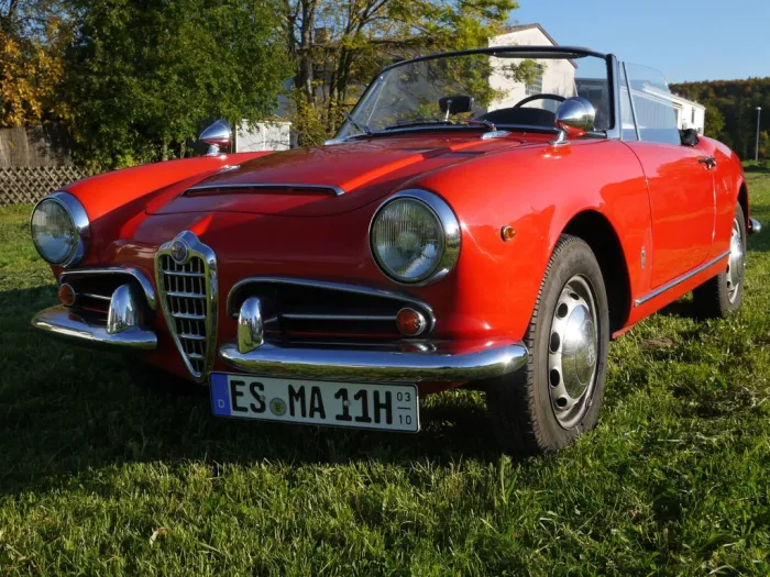 Alfa Romeo Giulia Spider*40 Jahre in einer Hand*Orig.Zust.*