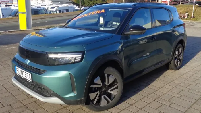 Opel Frontera GS Hybrid 1.2 Kamera+Klimaautomatik+Car