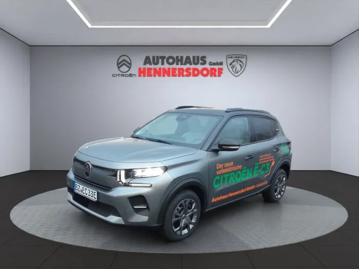Citroën e-C3 MAX