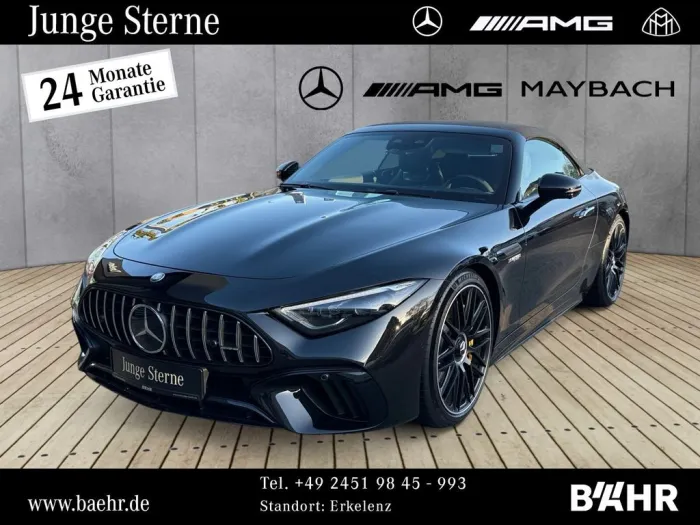 Mercedes-Benz SL 63 AMG 4M+ Premium Plus/Distronic/Hea-Up/21