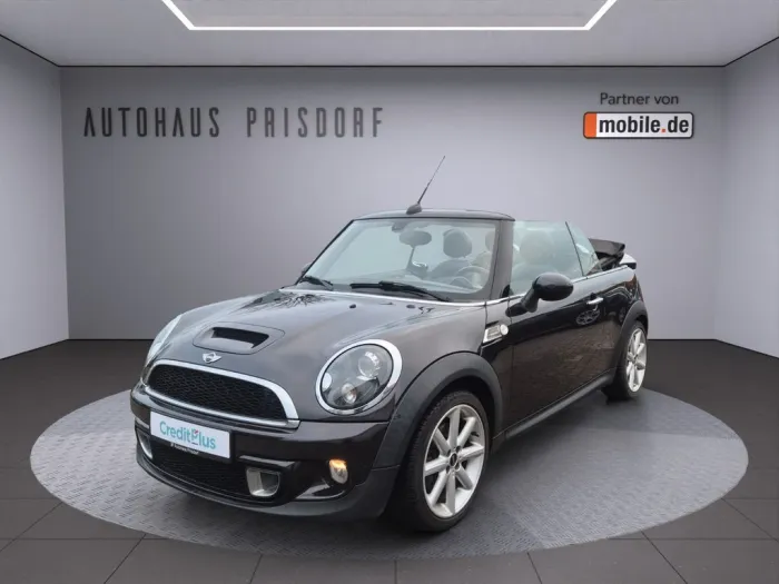 MINI Cooper S Cabrio Highgate Xenon/Navi/Klima/PDC