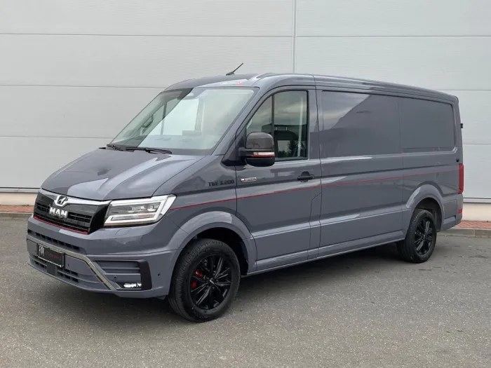 MAN TGE 3.200 L3H2 Kasten 4x4 Individual S ACC STHZ