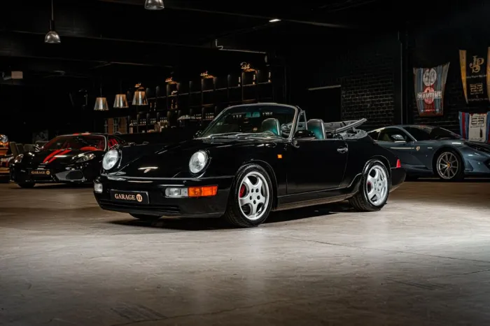 Porsche 964 Carrera 2 Cabriolet / X36 / Handschalter
