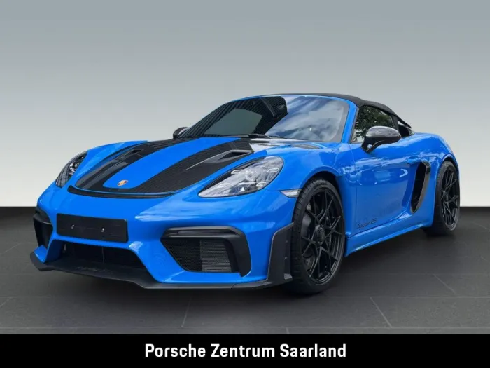 Porsche 718 Spyder RS Weissach,90l,Liftsystem,BOSE
