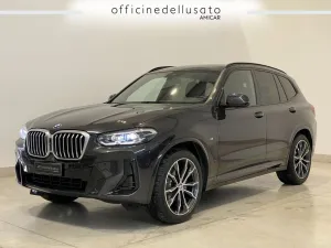 BMW X3 20d mild hybrid 48v xdrive msport steptro