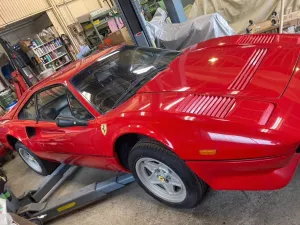 Ferrari 308 Quatrovalvole project car