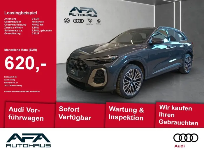 Audi Q5 TFSI edition one quattro LED*Navi*Leder*VC+