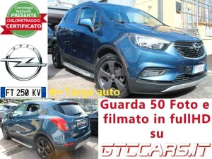 Opel Mokka X 1.4 GPL 140cv 4x4 Navi Retrocam PDC