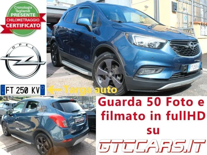 Opel Mokka X 1.4 GPL 140cv 4x4 Navi Retrocam PDC