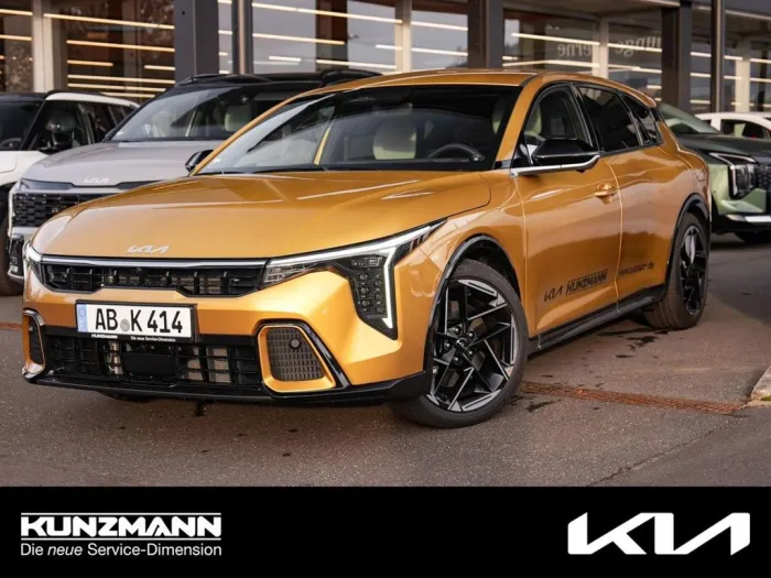 Kia K4 1.6T DCT GT-Line Memory Navi Harman/Kardon