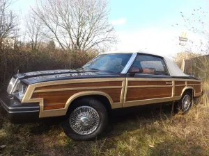 Chrysler Le Baron- exzentrisch und altmodisch zugleich !