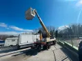 Iveco IVECO 115/17 PIATTAFORMA CON CESTELLO