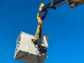 Iveco IVECO 115/17 PIATTAFORMA CON CESTELLO