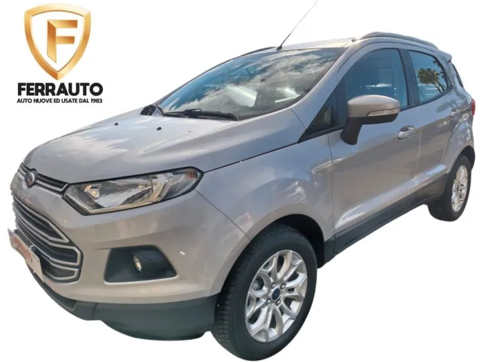 Ford FORD EcoSport 1.5TDCi 95CV Titanium