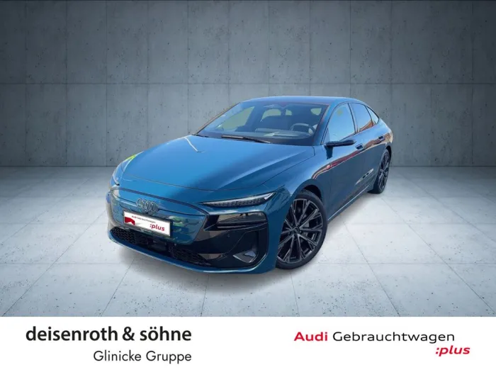 Audi A6 Sportback e-tron edition one blue performance