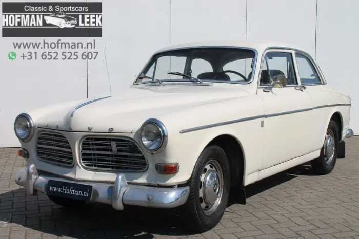 Volvo Amazon B20 LPG