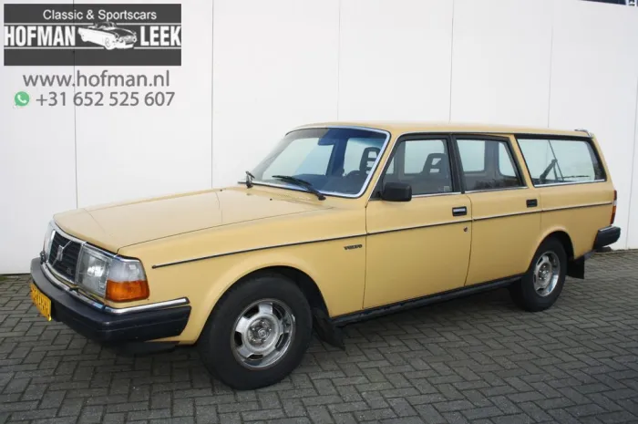 Volvo 245 GL D6 mit Overdrive