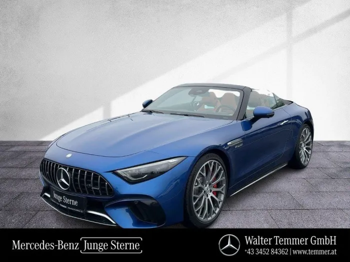 Mercedes-Benz AMG SL 55 4MATIC+ NP: 253.850 Prem+ HeadUp LRHZG