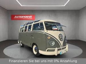 Volkswagen T1 Deutsche Vollrestauration mit Wertgutachten