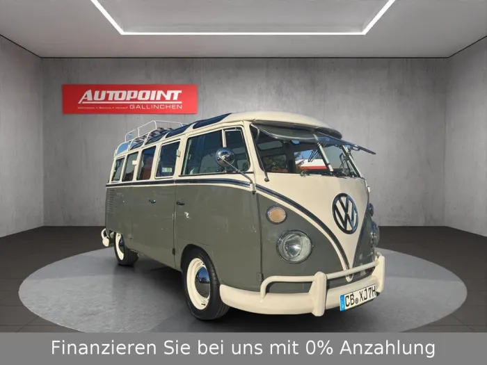 Volkswagen T1 Deutsche Vollrestauration mit Wertgutachten