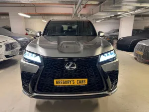 Lexus LX600+F SPORT+2026+NEW+7Seats+EU
