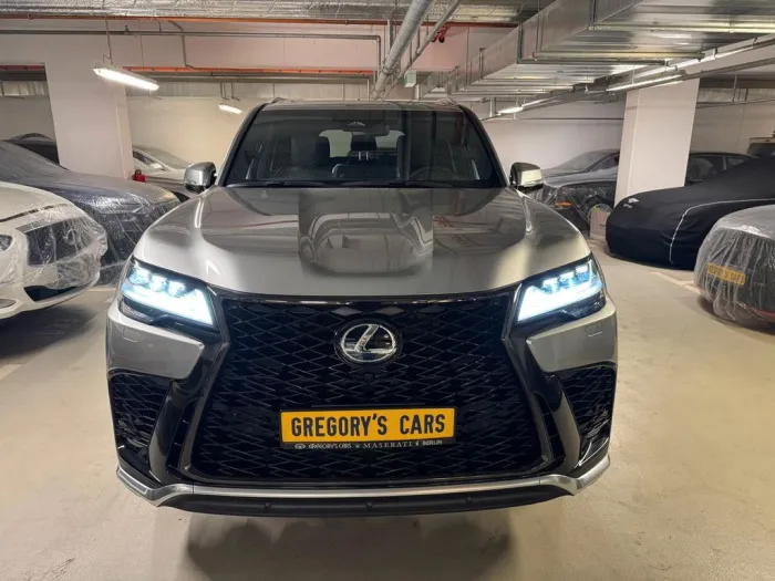 Lexus LX600+F SPORT+2026+NEW+7Seats+EU