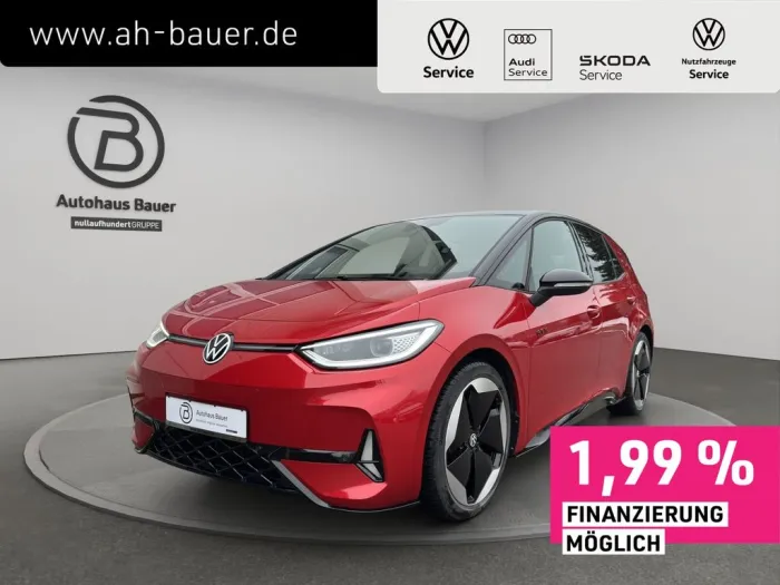 Volkswagen ID.3 GTX WäPu Navi Soundsystem