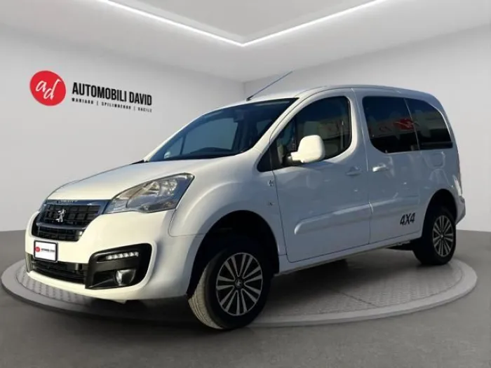 Peugeot PEUGEOT Partner Tepee BlueHDi DANGEL 4x4 Active 