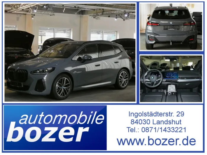 BMW 218 Active Tourer i M Sport 360°,AHK,HUD,Leder