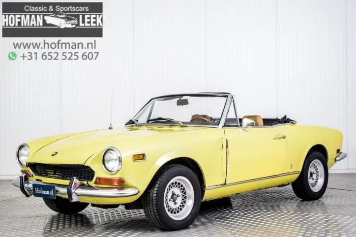 Fiat 124 Spider 1800