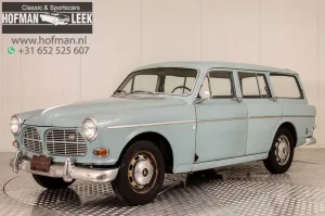 Volvo Amazon kombi B18
