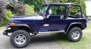 Jeep Wrangler Sahara 4.0 Automatik Oldtimer Softtop