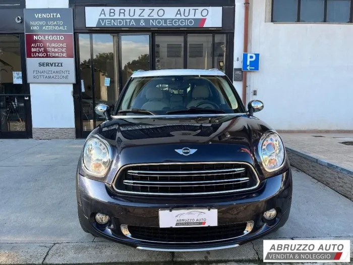 MINI Countryman Cooper D ALL4 DOPPIO TETTO+ PELL