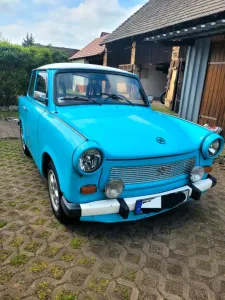 Trabant 601 deluxe