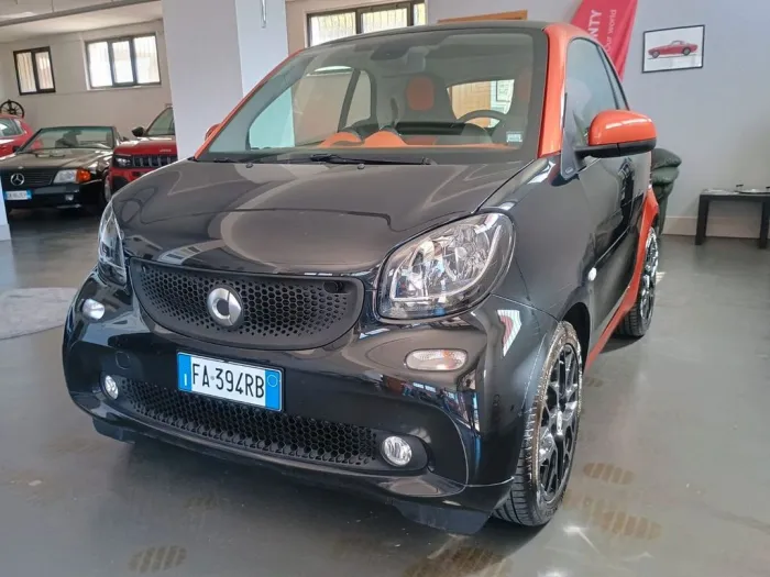 Smart ForTwo 90 0.9 Turbo twinamic Sport Edition