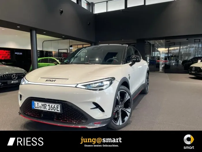 Smart #3 BRABUS 2xKlima 360 AUT Kam. KlimaA LM PDC