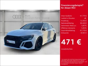 Audi RS3 Sportback 2.5 TFSI quattro S tronic El. Pano