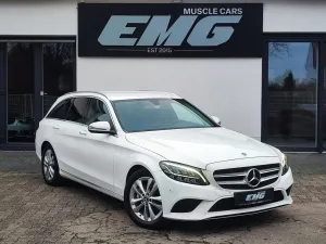 Mercedes-Benz C 200 d T Avantgarde-LED-NAVI-KAMERA-LEDER-HU-AU