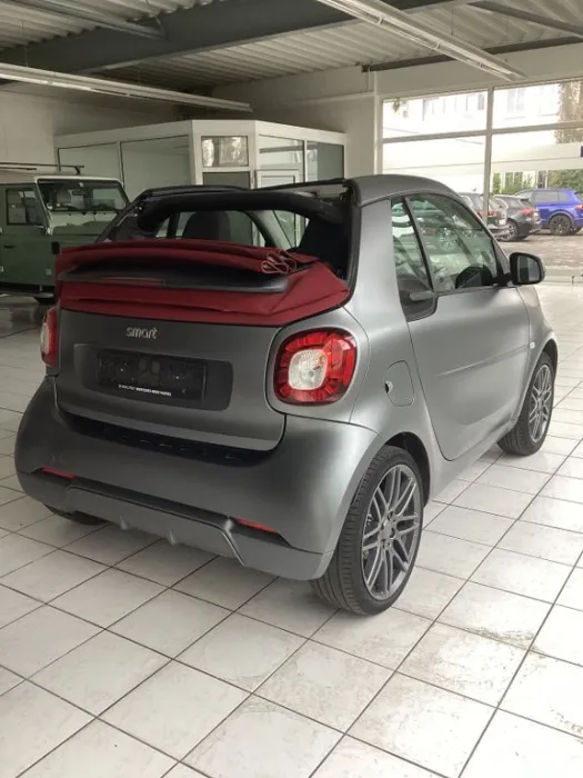 Smart ForTwo Cabrio 1.0 52kW Brabus Sport Paket